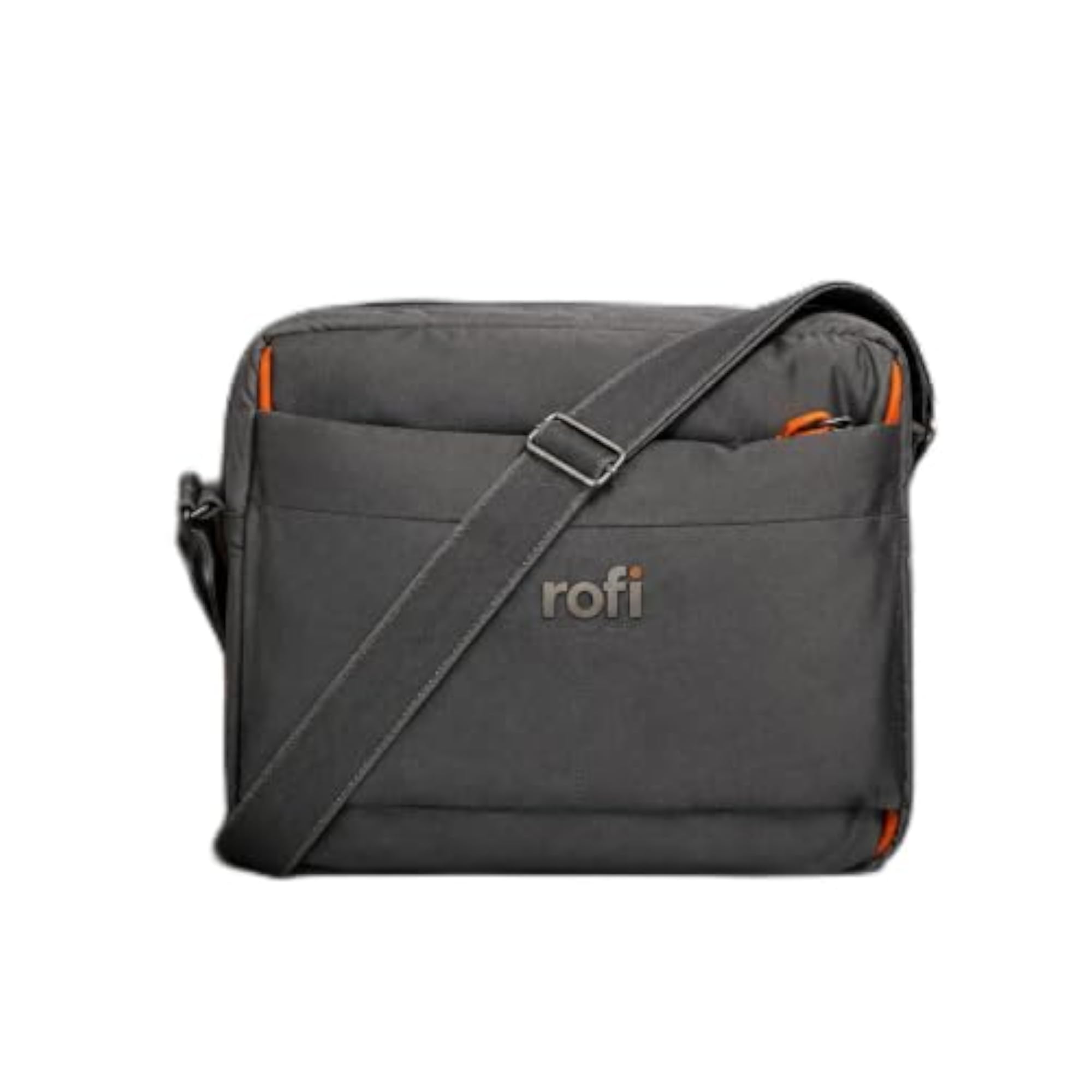 Waterproof Black Crossbody Messenger Bag for Men & Women
